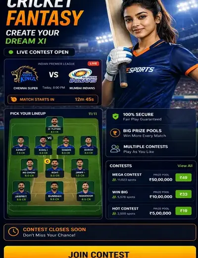 Www0088bet (0088 bet) fantasy cricket & matchday visual 3