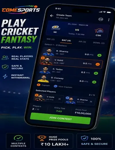 Www0088bet (0088 bet) fantasy cricket & matchday visual 2